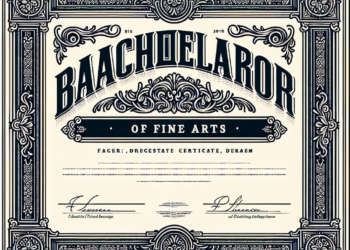 Bachelor of Fine Arts Degree​