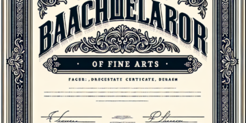 Bachelor of Fine Arts Degree​