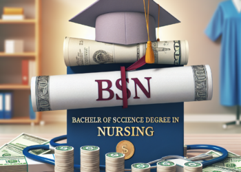 Bachelor of Science Degree in Nursing Salary​