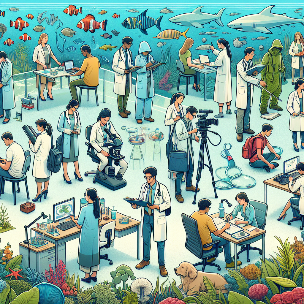 Career Opportunities with an Online Biology Degree