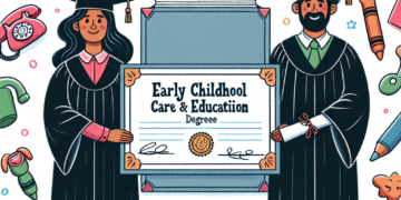 Early Childhood Care and Education Degree