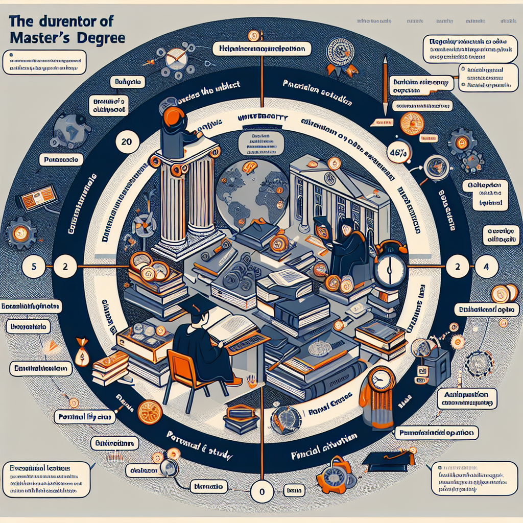 Factors Influencing the Duration of a Master's Degree
