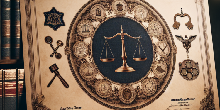 Master Degree Criminal Justice