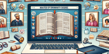Master of Divinity Degree Online​