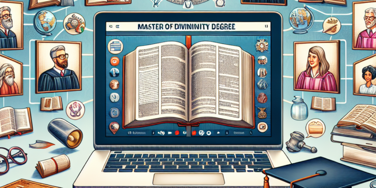 Master of Divinity Degree Online​
