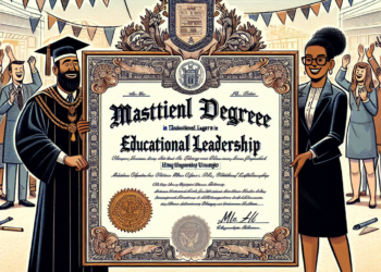 Master's Degree in Educational Leadership