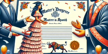 Master's Degree in Spanish