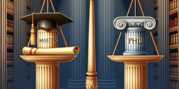 Master's Degree vs Phd​