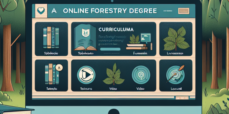 Online Forestry Degree​