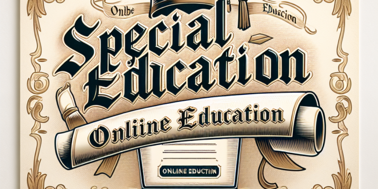 Online Special Education Degree