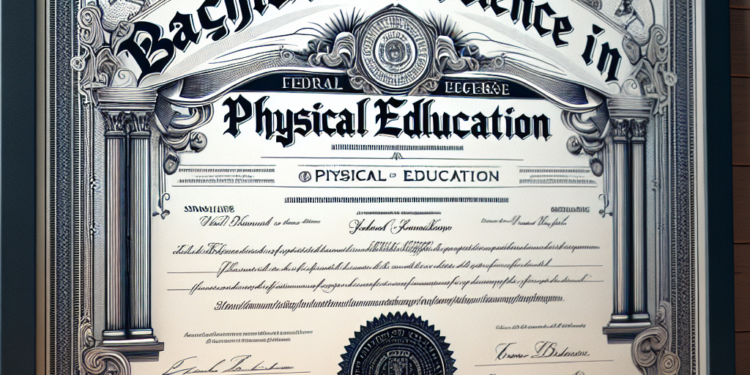 Physical Education Degree