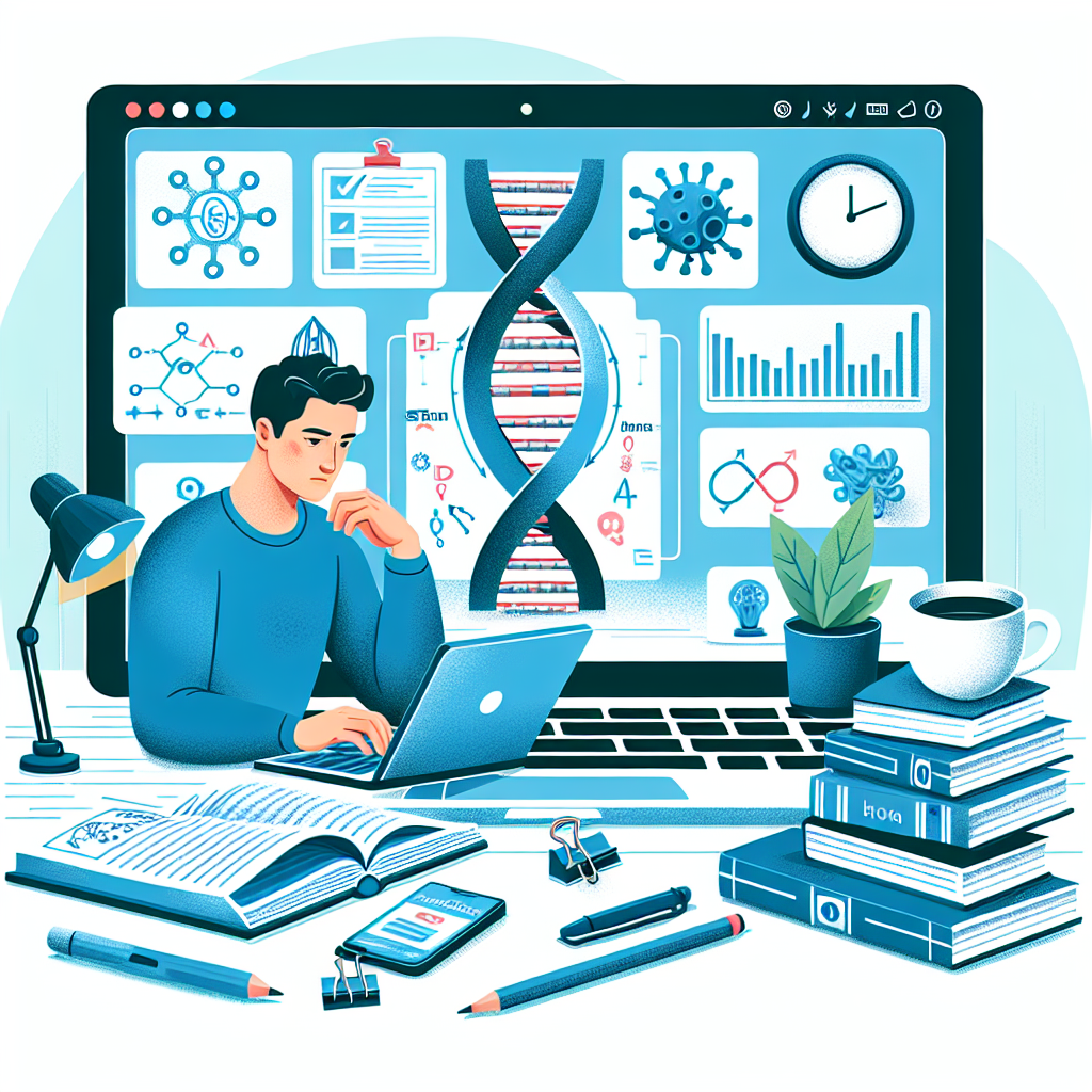 Tips for Success in an Online Biology Program