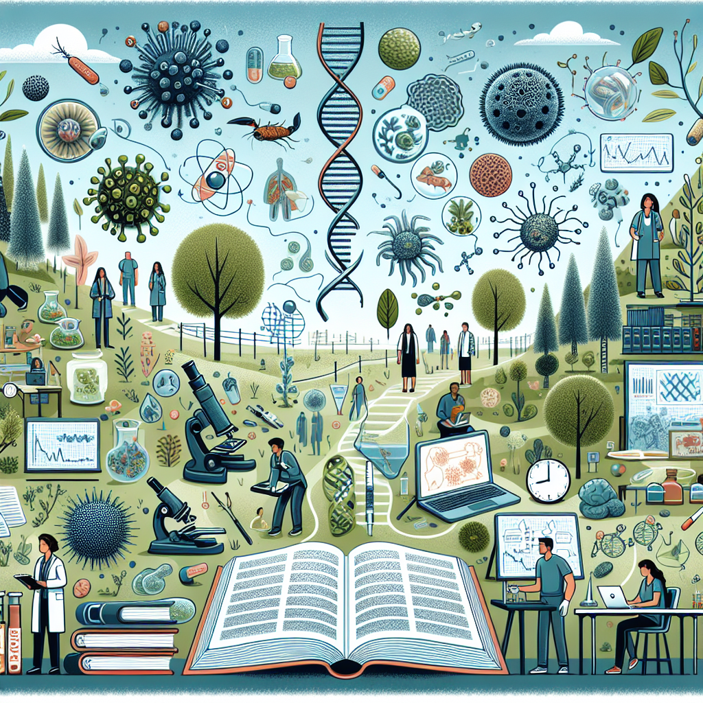 What to Expect from a Master's Degree in Biology Online