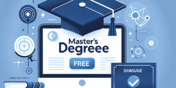free masters degree onlıne​